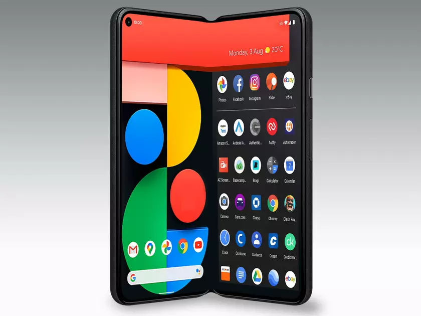 Google отложила анонс складного смартфона Pixel