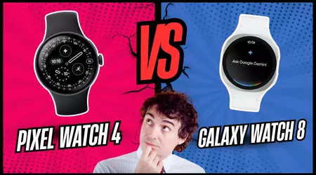 Google Pixel Watch 4 vs Samsung Galaxy Watch 8: Comparison