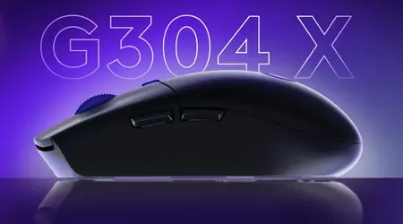 Logitech представила оновлену бездротову мишу G304 X Lightspeed — тепер з акумулятором замість батарейок та частотою опитування 1000 Гц