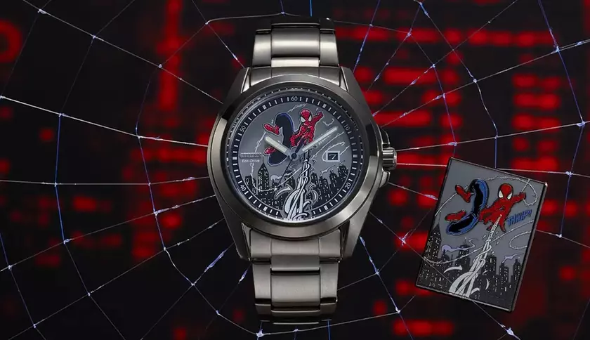 Unveiling the Citizen UK Spider-Man Edition: The AW1437-61W