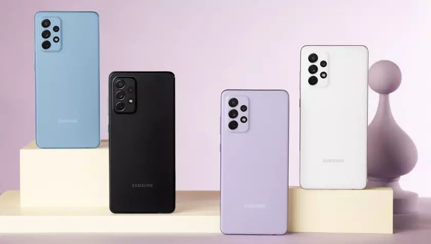 Серия Samsung Galaxy A пострадала из-за глобального дефицита полупроводников