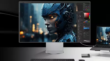 LG has unveiled the world's first 6K monitor with Thunderbolt 5