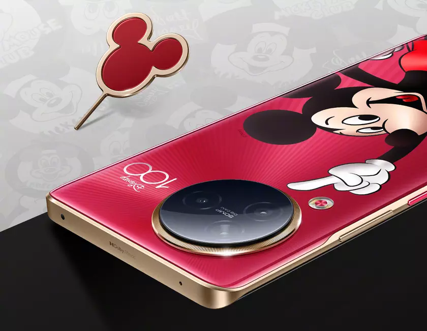 Xiaomi представила лимитированную версию смартфона CIVI 3 для фанатов Walt Disney