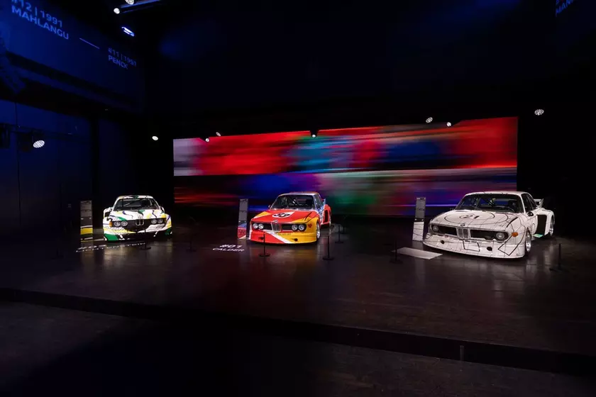 Полная коллекция арт-каров BMW в Мюнхене