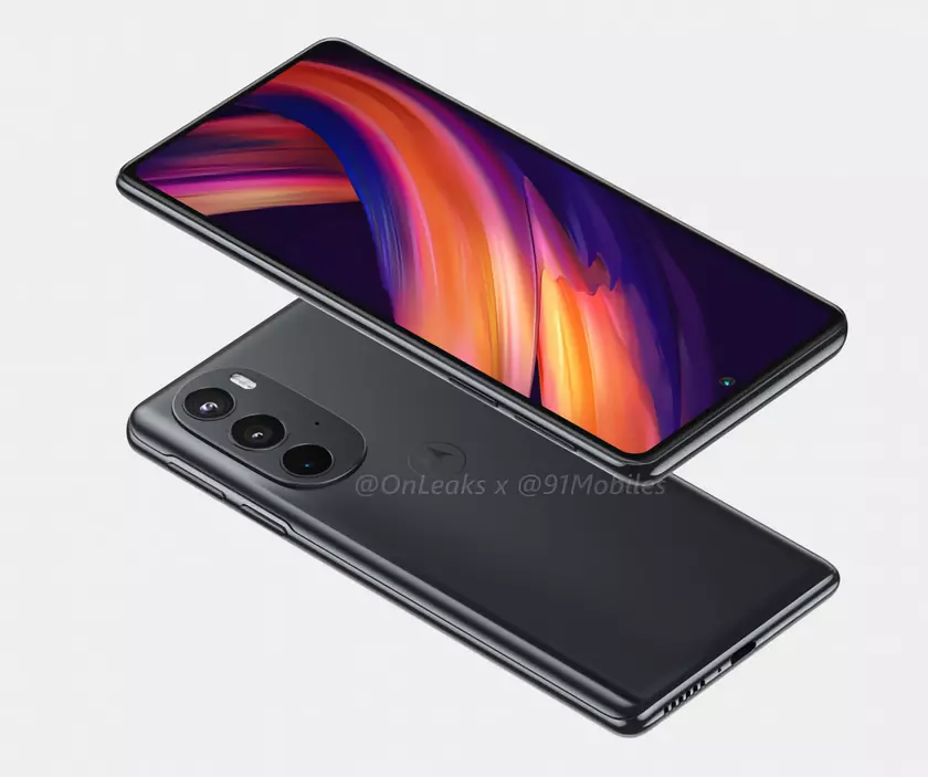 Moto Edge X30 станет одним из первых смартфонов на рынке, который получит Android 12 из коробки