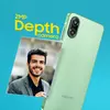 Прев’ю Samsung Galaxy F70e 5G в руці
