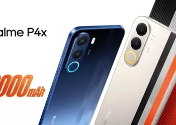 Realme P4x 4G: Флагман автономности в бюджетном сегменте