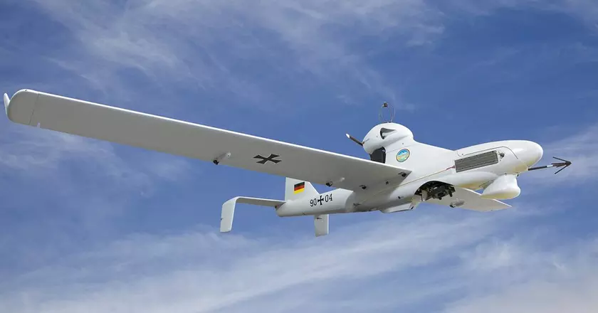 Германия закупает 60 беспилотников LUNA NG и 24 наземные станции управления на сумму $310 млн