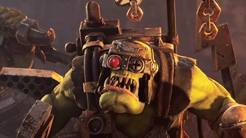 Возвращение Орков: Грозное пополнение в Dawn of War IV
