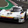 Миниатюра Porsche 963 сбоку