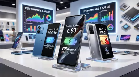 Redmi Turbo 5 Max очолив рейтинг AnTuTu: коли батарея важливіша за все інше