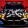 Превью: BMW M3 Touring 24H вид сбоку