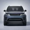Эскиз переднего вида Land Rover Discovery