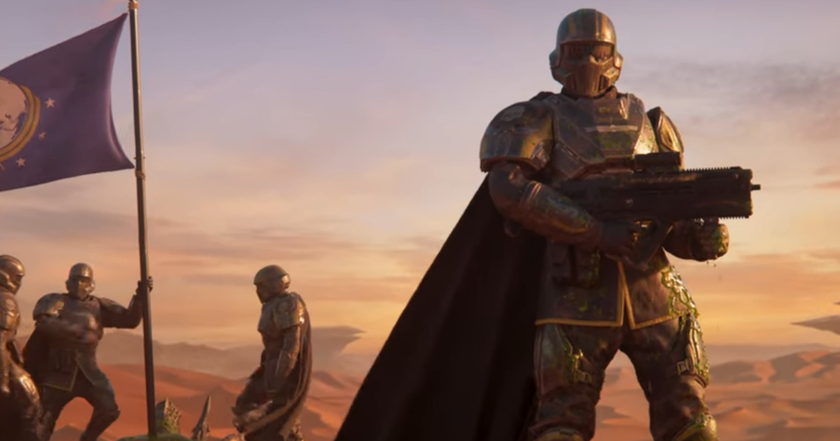 Максимальное количество онлайн игроков в Helldivers 2 на PlayStation 5 и PC достигло 750 тысяч, - основатель Arrowhead Game Studios