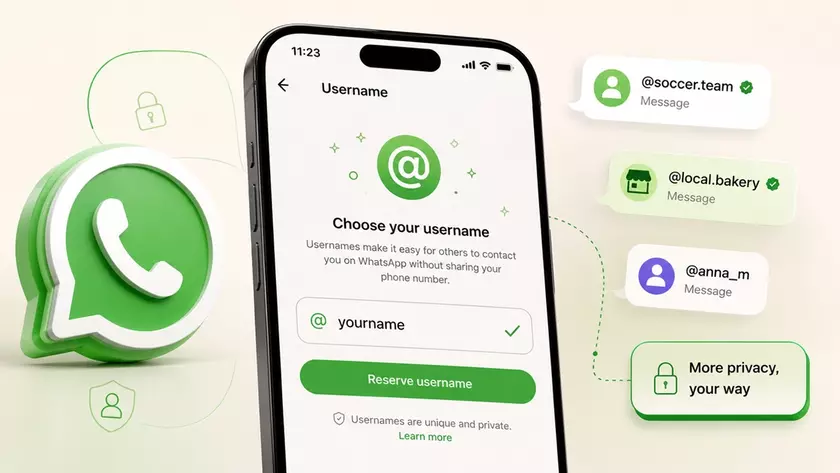 Иллюстрация конфиденциальности в мессенджере WhatsApp