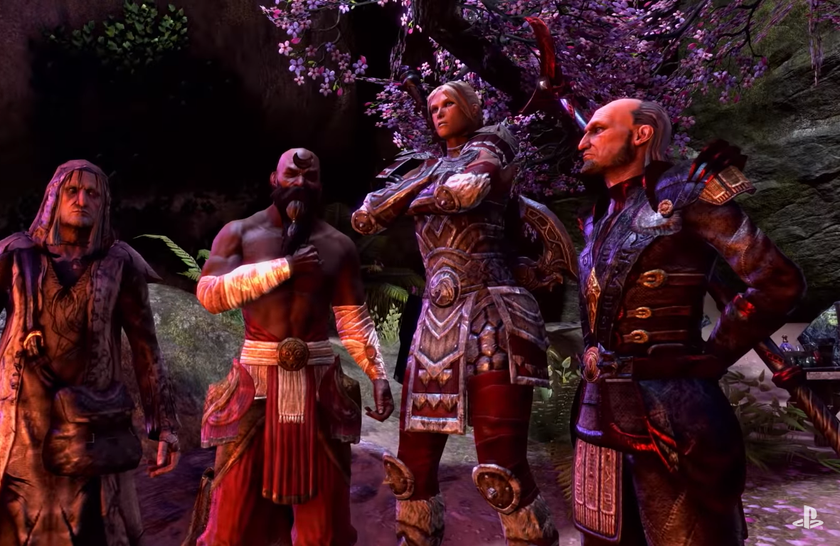 The Elder Scrolls Online стала временно бесплатной на PS4, XONE и PC