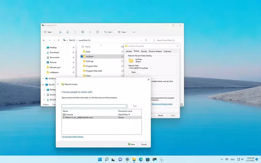 Microsoft упрощает обмен файлами между ПК и Android в новом обновлении