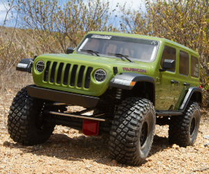 1:6 Axial SCX6 Jeep JLU Wrangler ...