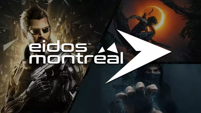 Постер Eidos-Montréal: Искусство за кадром культовых игр