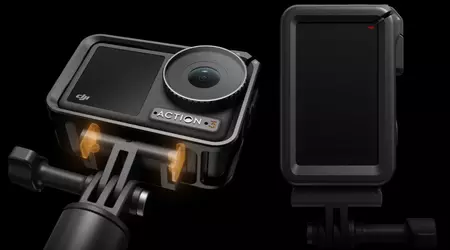 DJI Osmo Action 3 - 12-МП камера з підтримкою 4K при 120 FPS за ціною від $330