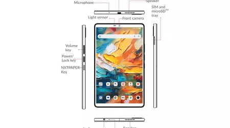 TCL готує 8-дюймовий планшет з 5G і дисплеєм NxtPaper
