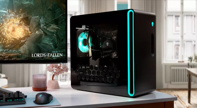 Dell представил компактный игровой ПК Alienware Aurora R16 с чипами Intel 13-го поколения, графикой GeForce RTX 40, 16-64 ГБ оперативной памяти и SSD объёмом до 4 ТБ по цене от $1750