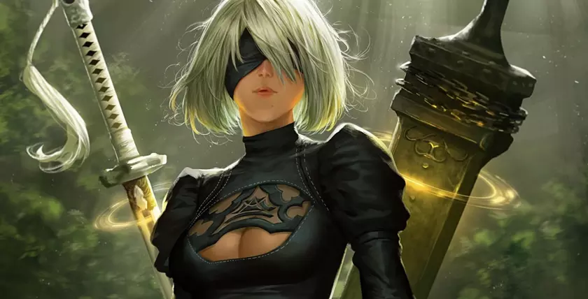 Создание искусства: исследуем визуальный мир NieR: Automata