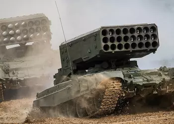Силы обороны Украины FPV-дронами за $500 уничтожили две российские системы ТОС-1А с термобарическими ракетами общей стоимостью десятки миллионов долларов