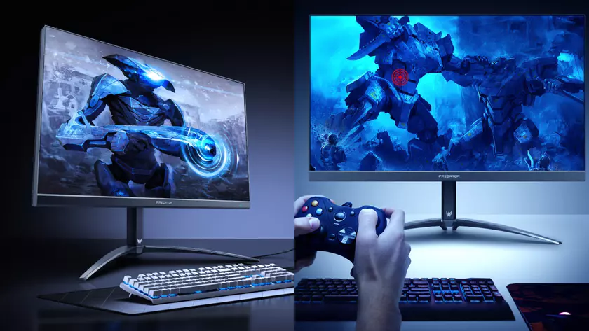 Acer представила Predator XB323QU M3: игровой монитор с 2K-дисплеем на 180 Гц за $278