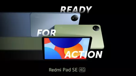 Xiaomi has unveiled the Redmi Pad SE 4G with a 90Hz screen, 6650mAh battery and a price starting from $119
