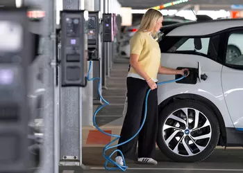 Munich Airport has opened the largest charging park for electric cars in Bavaria