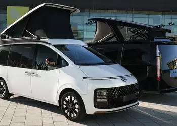 Hyundai представила кемпер на основе модели Staria