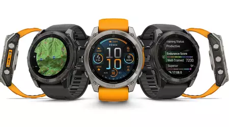 Garmin Fenix 8 отримав великий апдейт: функції, на які чекали із запуску