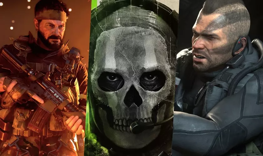 Call of Duty: Эволюция серии в одном коллаже