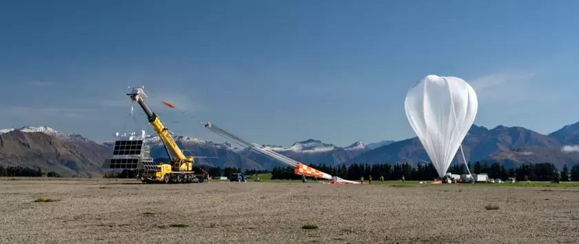 NASA затопило в Тихом океане стратосферный шар вместе с телескопом спустя полтора дня после запуска из-за утечки газа