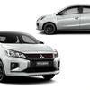 Preview of Mitsubishi Mirage 2026.