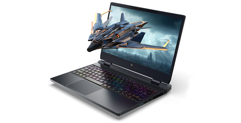 Acer Predator Helios 3D 15 SpatialLabs Edition – игровой ноутбук с 3D-дисплеем по цене от €3499
