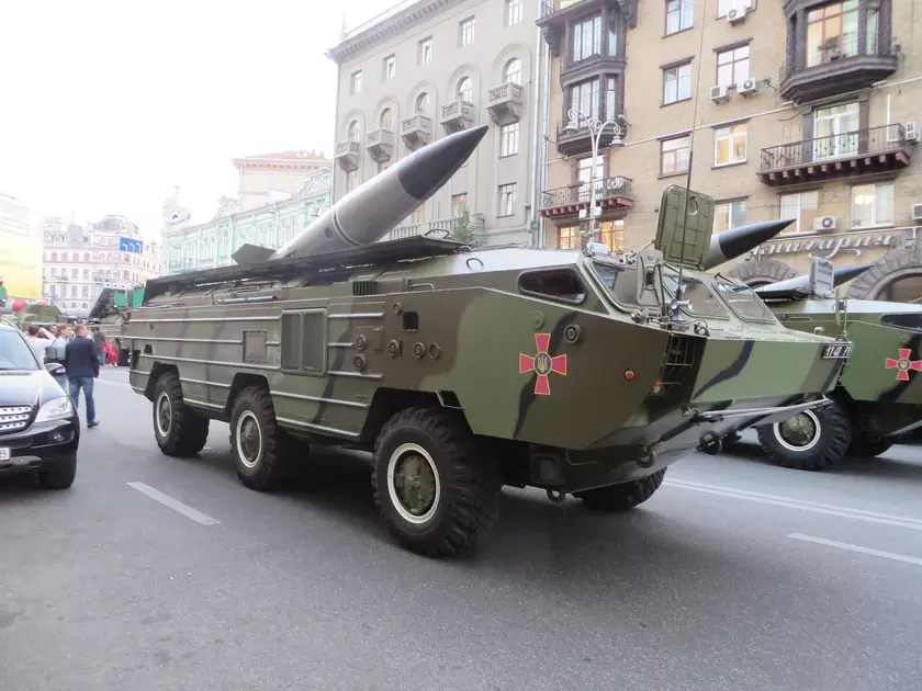 Вооружённые Силы Украины продемонстрировали эффектный запуск двух ракет с ТРК «Точка-У»