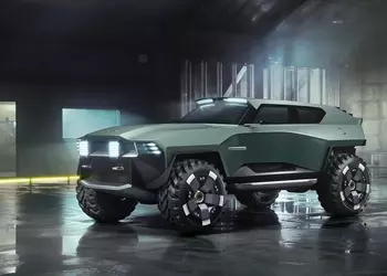 Такой тачке позавидует даже Джеймс Бонд: Aston Martin создала для Call of Duty: Modern Warfare 4 роскошный внедорожник Dreadnought