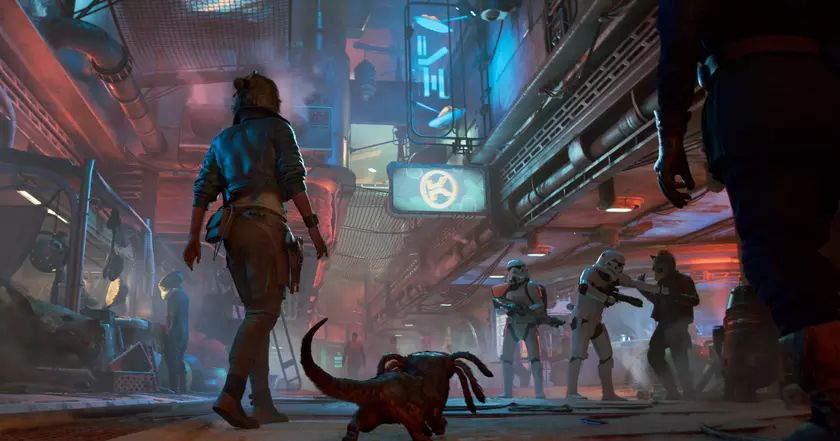 Star Wars Outlaws получила в Корее возрастной рейтинг "19+": все из-за мини игр со ставками
