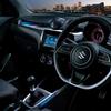 Interior of the Suzuki Swift Sport ZC33S Final Edition