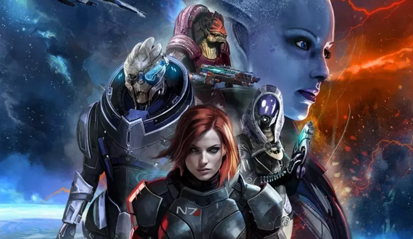 Вне экранов: Искусство, вдохновленное миром Mass Effect