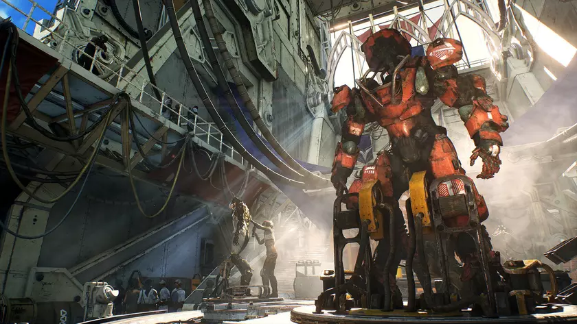 Чудовищный урон: посмотрите на все суперспособности джавелинов в Anthem