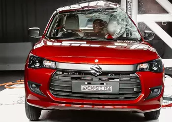 Седан Suzuki стоимостью всего 8000 долларов, успешно прошел краш-тесты Global NCAP