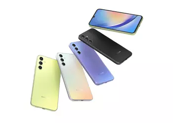 Samsung has released a new firmware for the Galaxy A34