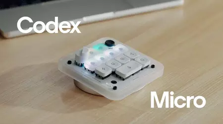 OpenAI представила Codex Micro — компактний девайс для зручного програмування та управління AI-агентами