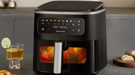 Смачно, потужно і в склі: Dreame представила інноваційний аерогриль Tasti PT60
