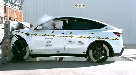 Tesla Model Y першою «склала іспит» за новими суворими правилами NHTSA