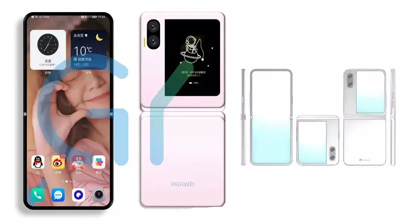 Лучше, чем у Mate X2: «раскладушка» Huawei Mate V получит шарнир нового поколения