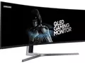 Компания Samsung представила изогнутый игровой монитор